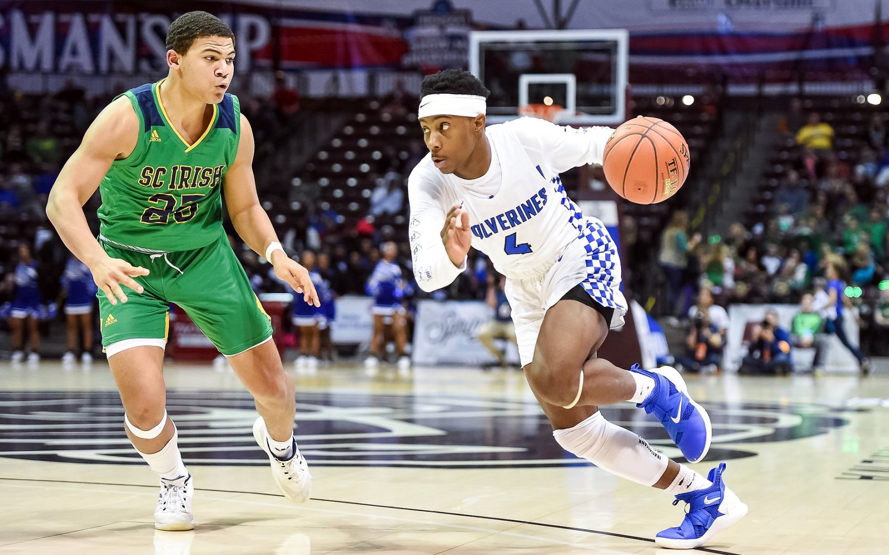 Vashon 69, Springfield Catholic 59